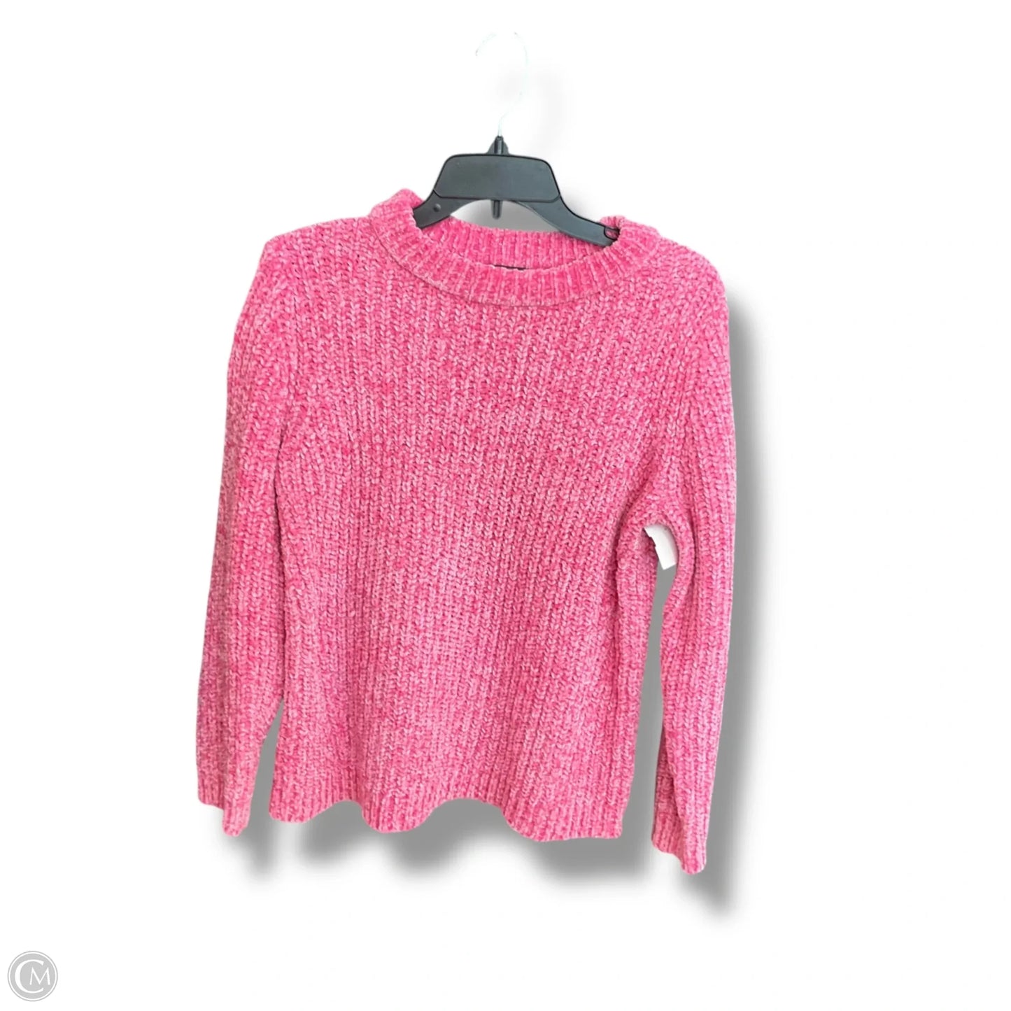 Sweater By Talbots In Pink, Size: L