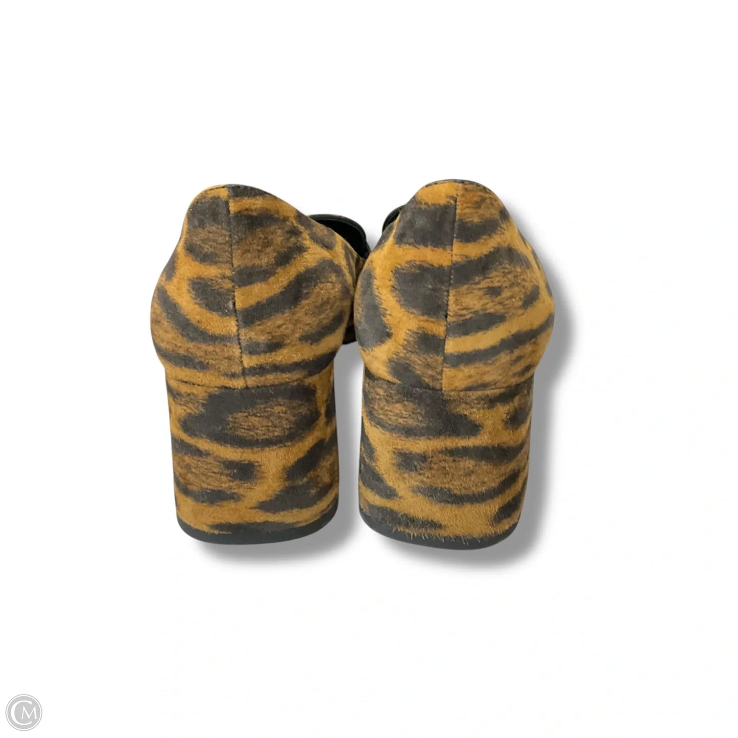 Shoes Luxury Designer By Prada In Animal Print, Size: 6.5