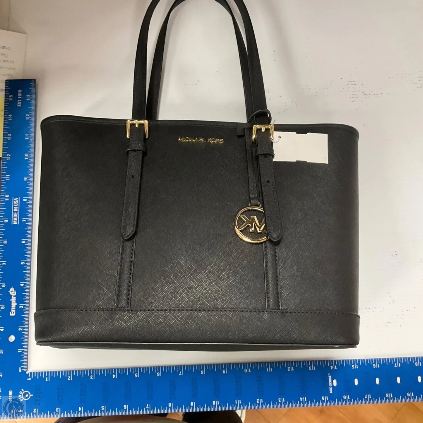 Handbag Designer By Michael Kors, Size: Medium