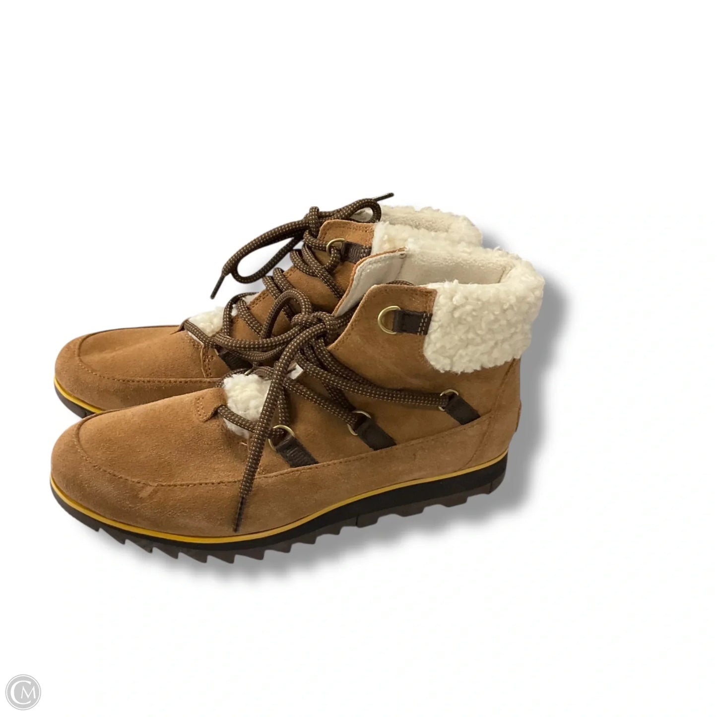 Boots Hiking By Sorel In Brown, Size: 9.5