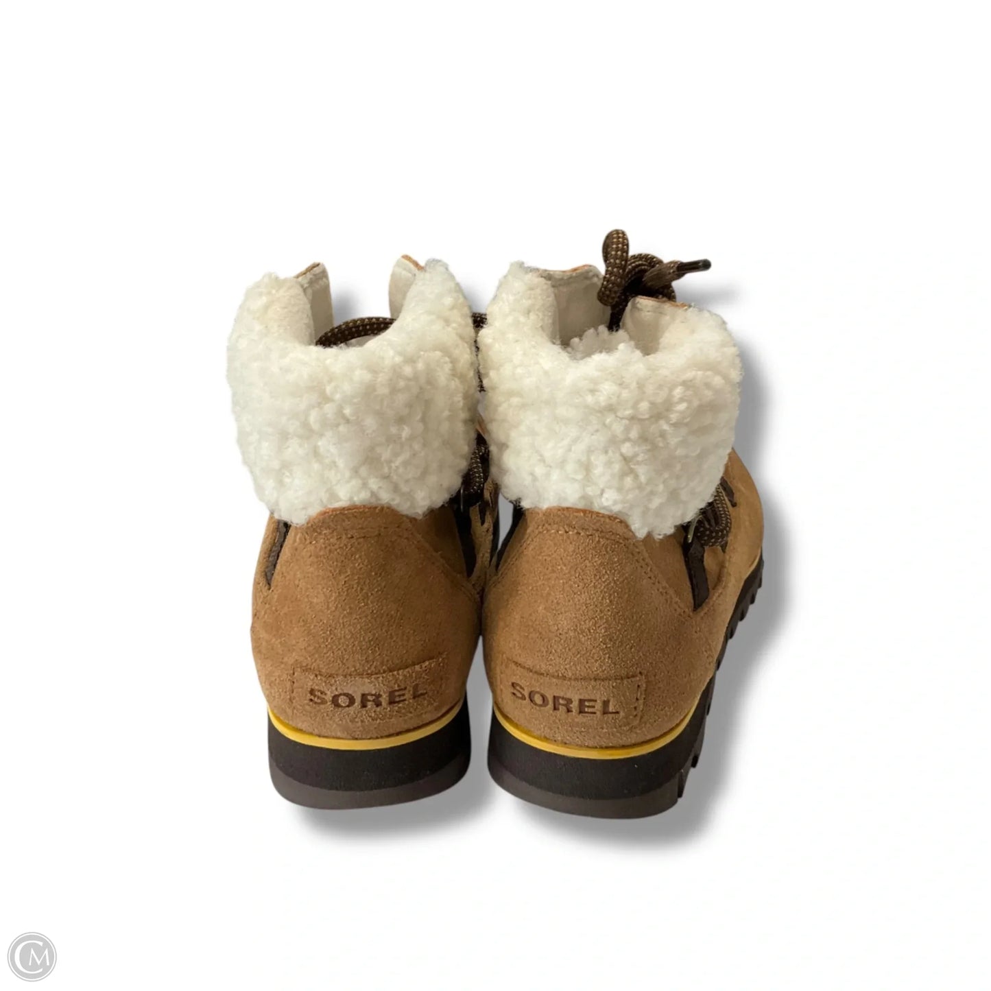 Boots Hiking By Sorel In Brown, Size: 9.5