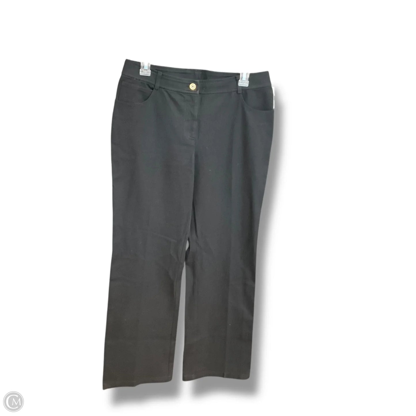 Pants Luxury Designer By St John Collection In Black, Size: 8