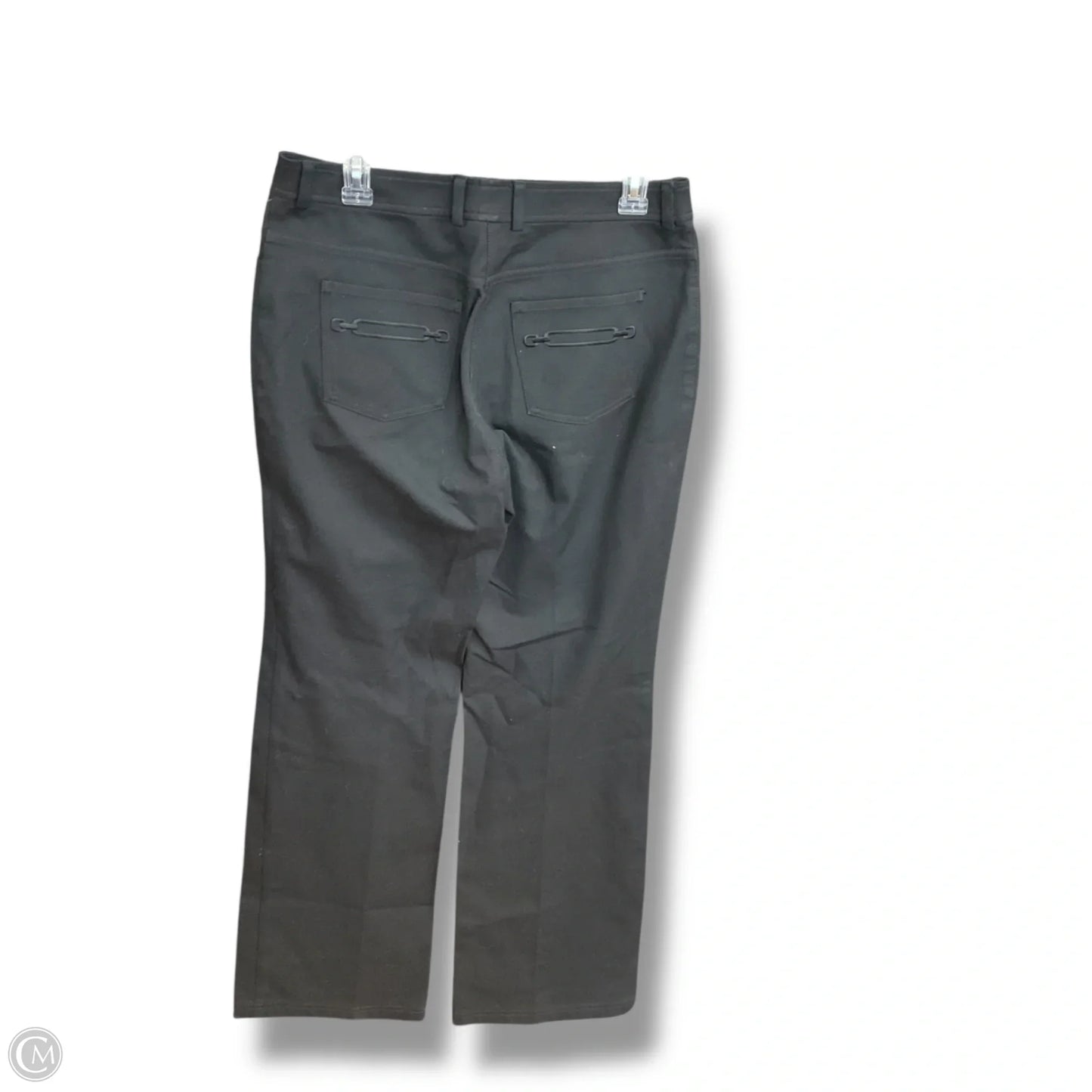 Pants Luxury Designer By St John Collection In Black, Size: 8