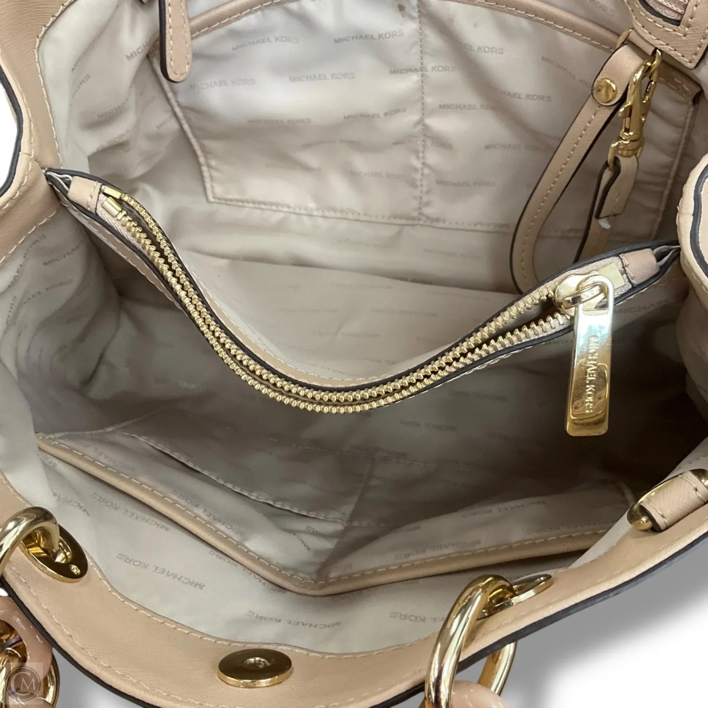 Handbag Designer By Michael Kors, Size: Medium
