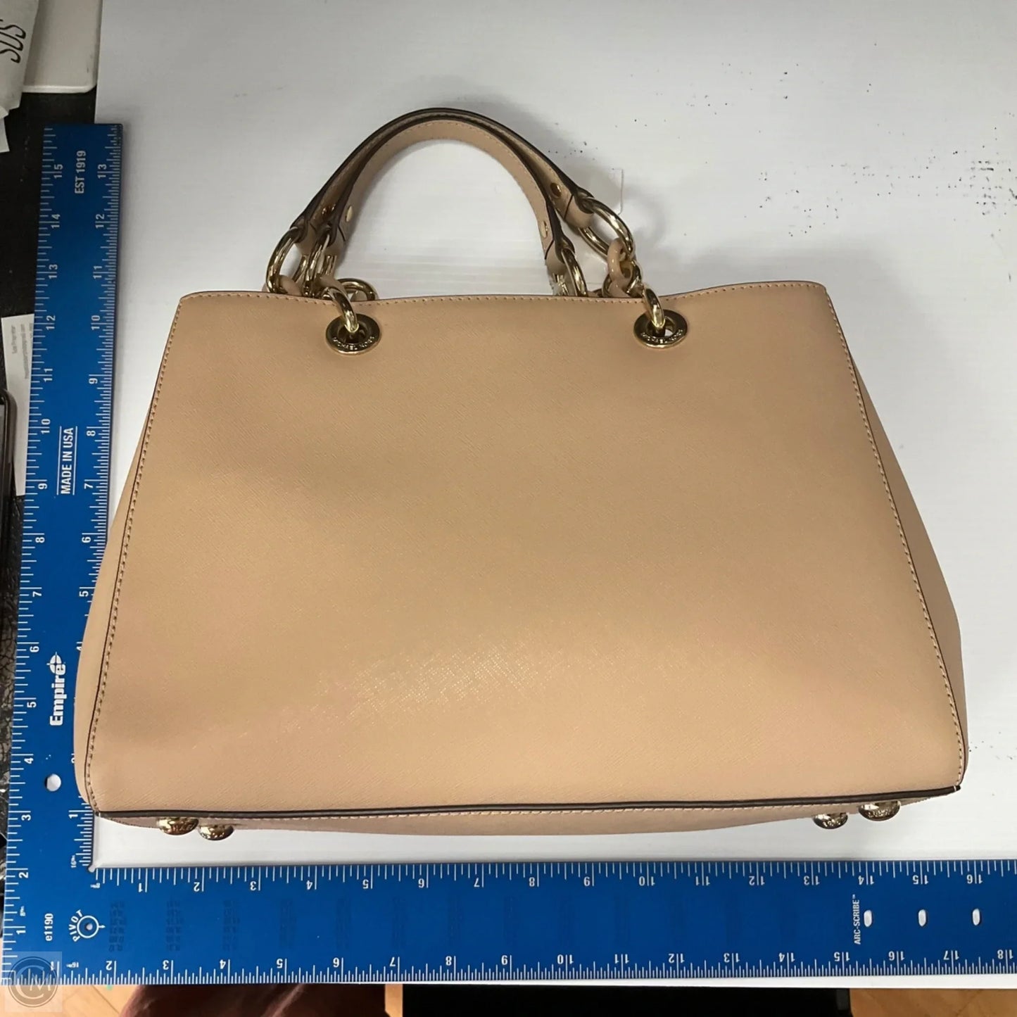 Handbag Designer By Michael Kors, Size: Medium