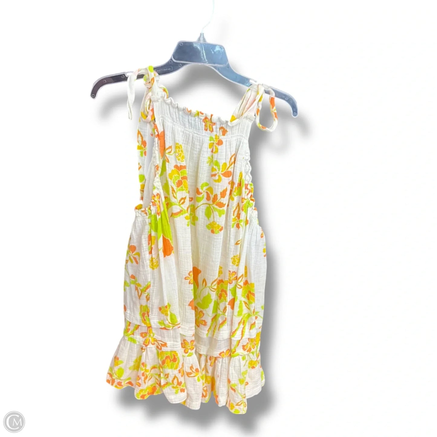 Dress Casual Short By Free People In Floral Print, Size: L