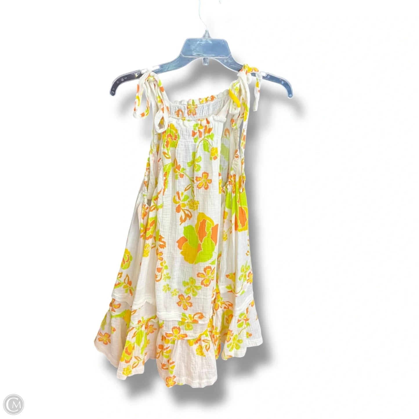 Dress Casual Short By Free People In Floral Print, Size: L