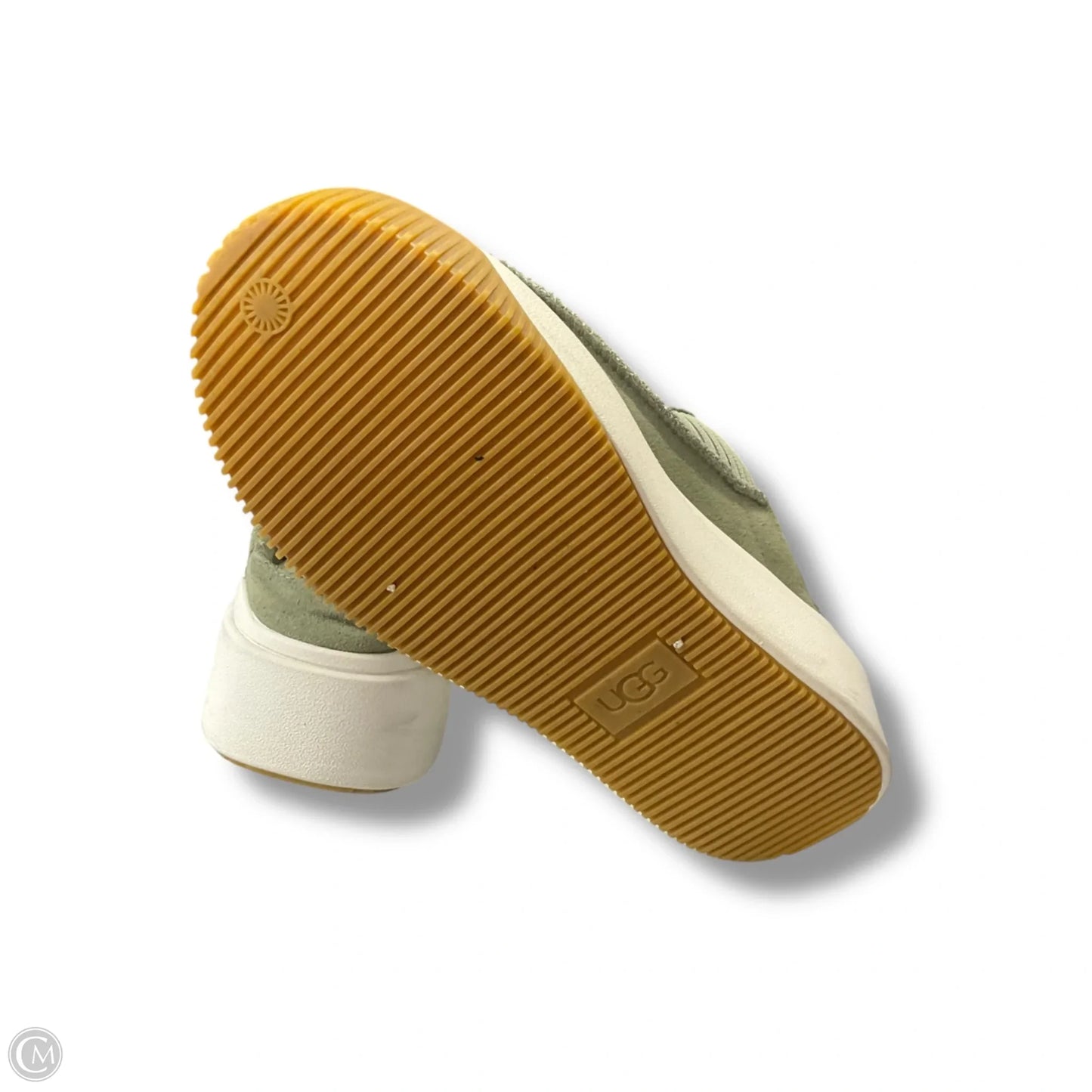 Shoes Designer By Ugg In Green, Size: 8.5