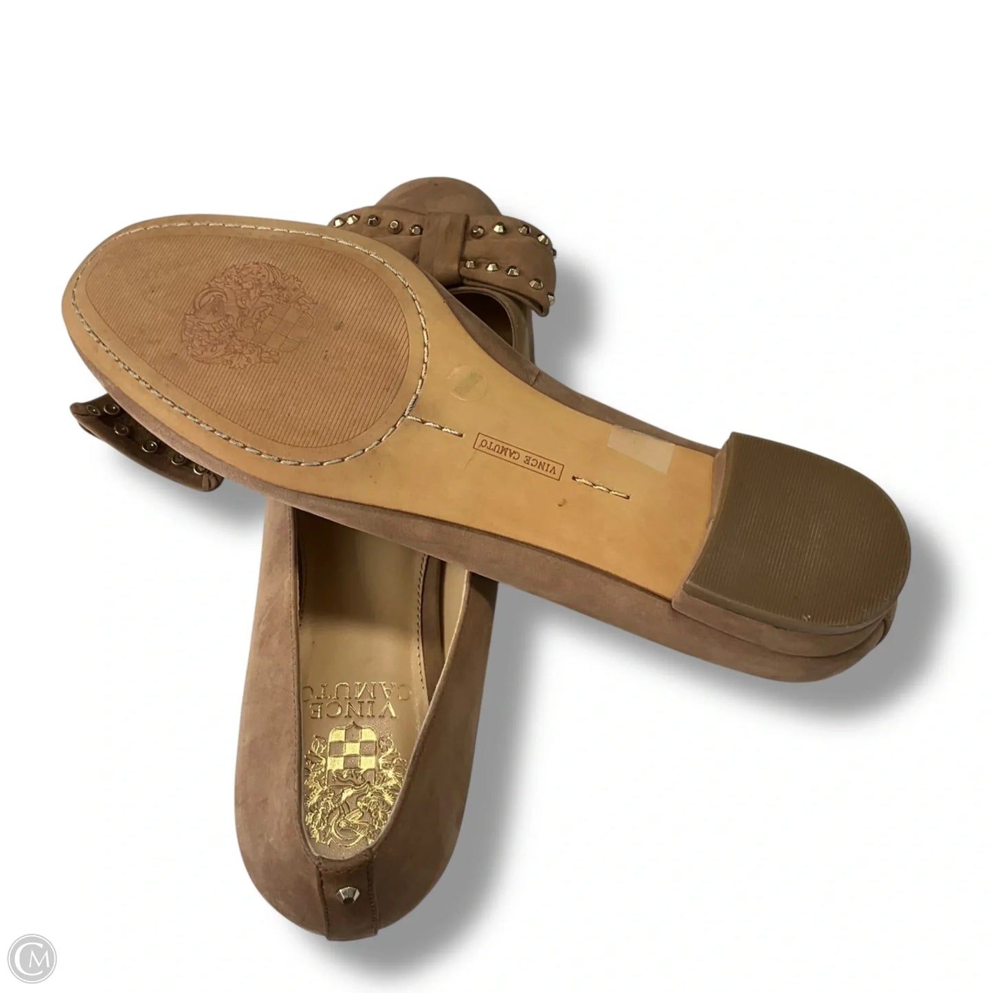 Shoes Flats By Vince Camuto In Brown, Size: 9.5