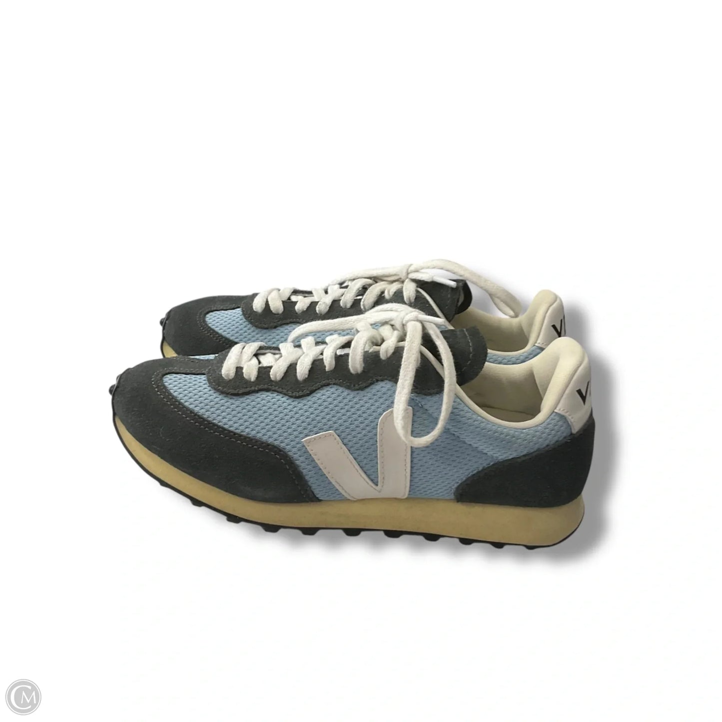 Shoes Sneakers By Veja In Blue, Size: 9