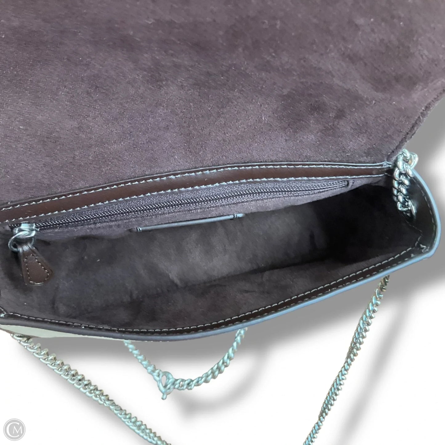 Crossbody Designer By Coach, Size: Small