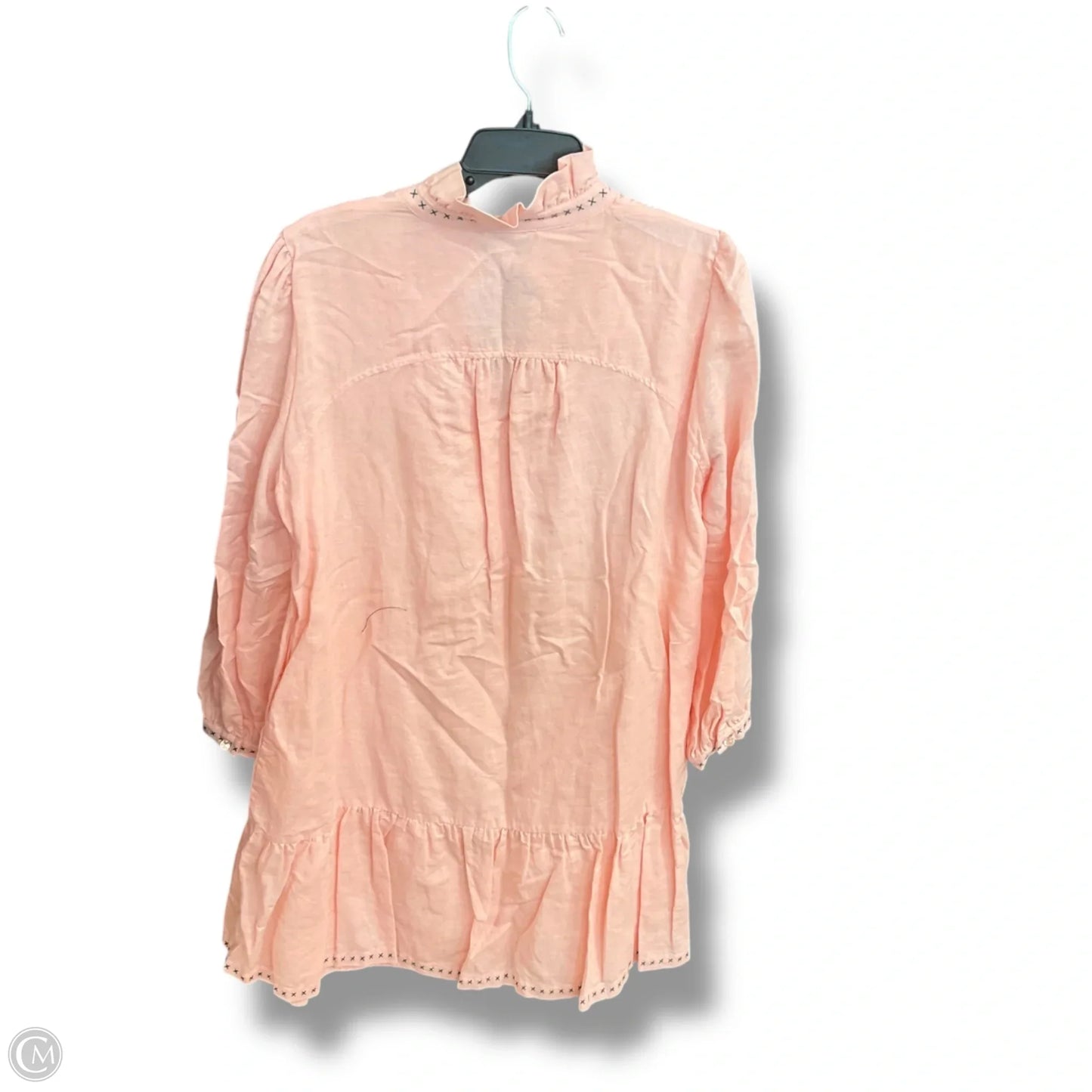 Dress Casual Short By Tuckernuck In Pink, Size: Xl