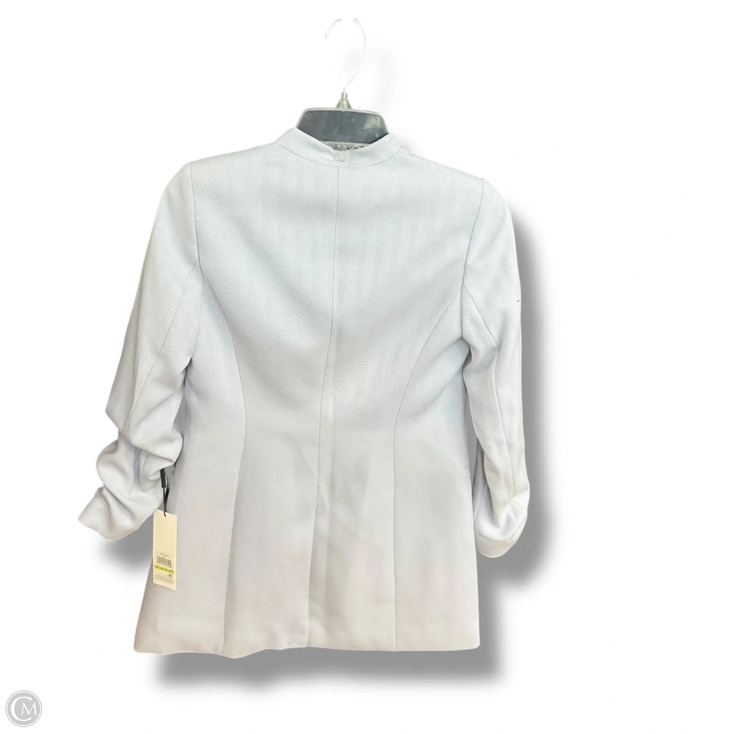 Blazer By Calvin Klein In Blue, Size: Sp