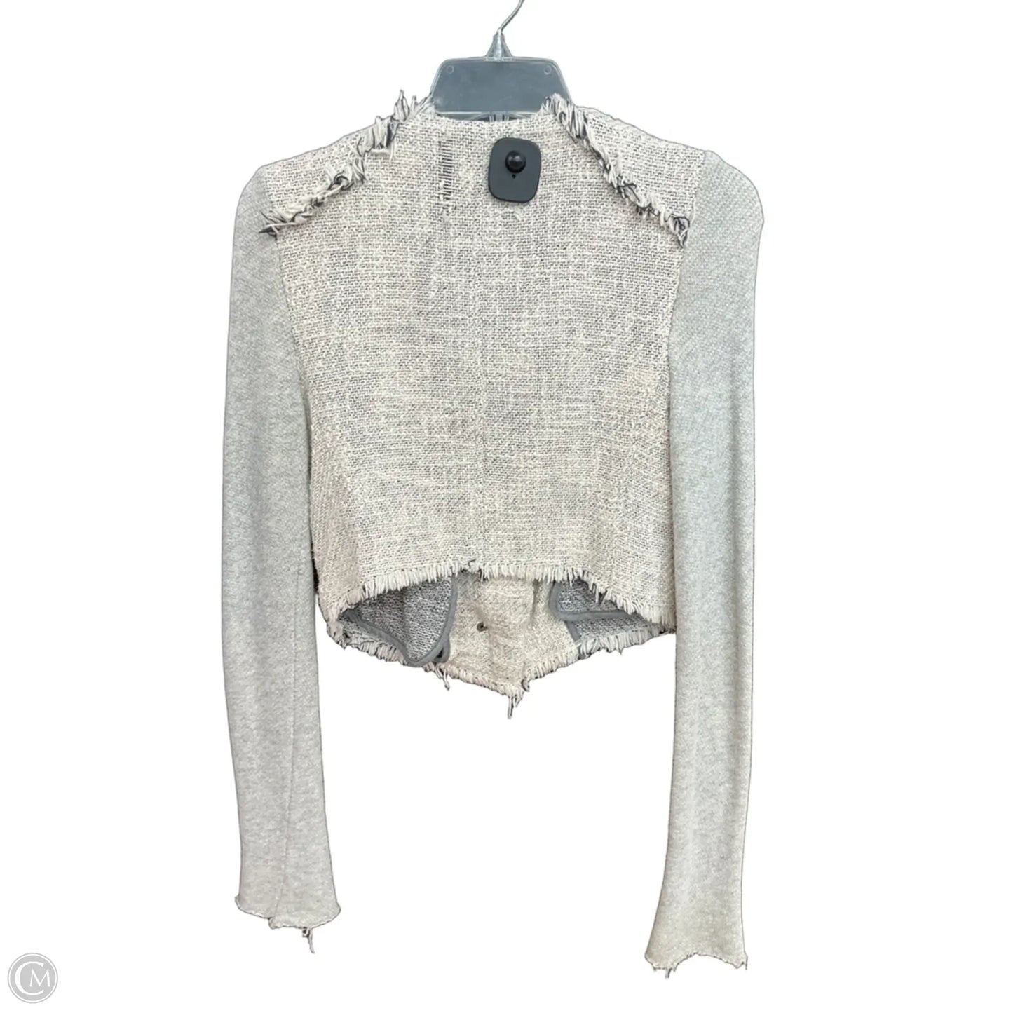 Jacket Moto By We The Free In Grey, Size: Xs