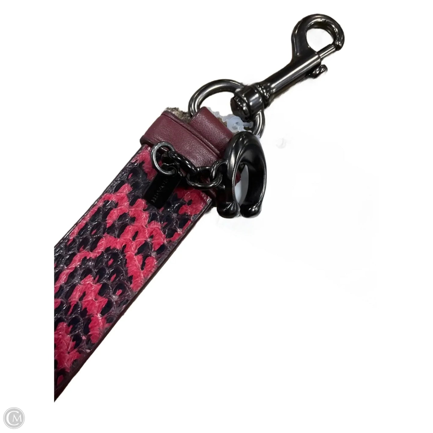 Key Chain Designer By Coach, Size: Medium