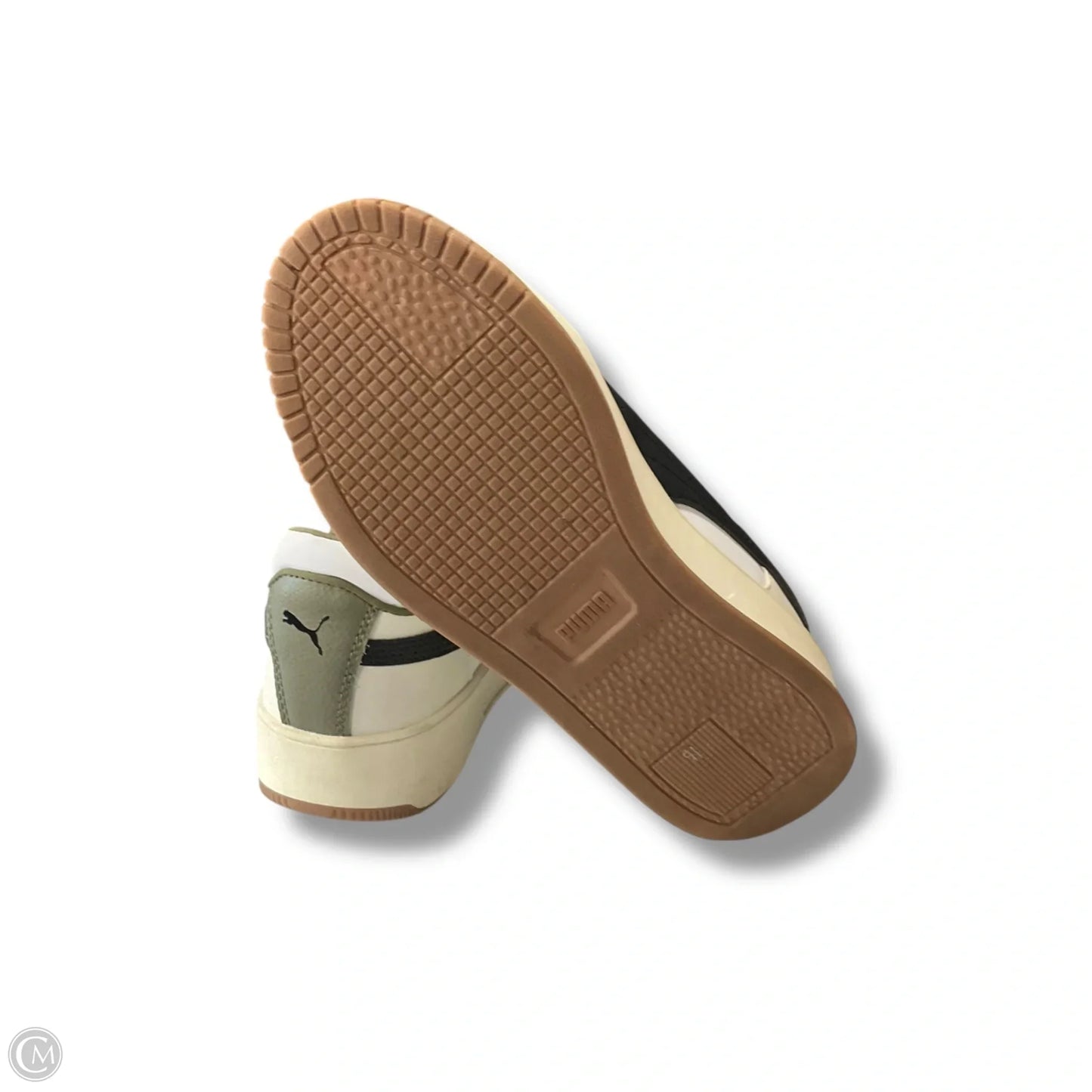 Shoes Athletic By Puma In Green & Pink, Size: 7