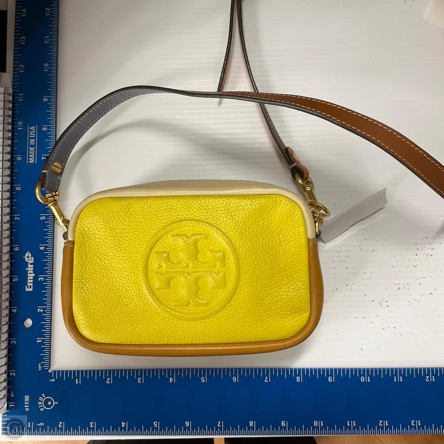Crossbody Designer By Tory Burch, Size: Small