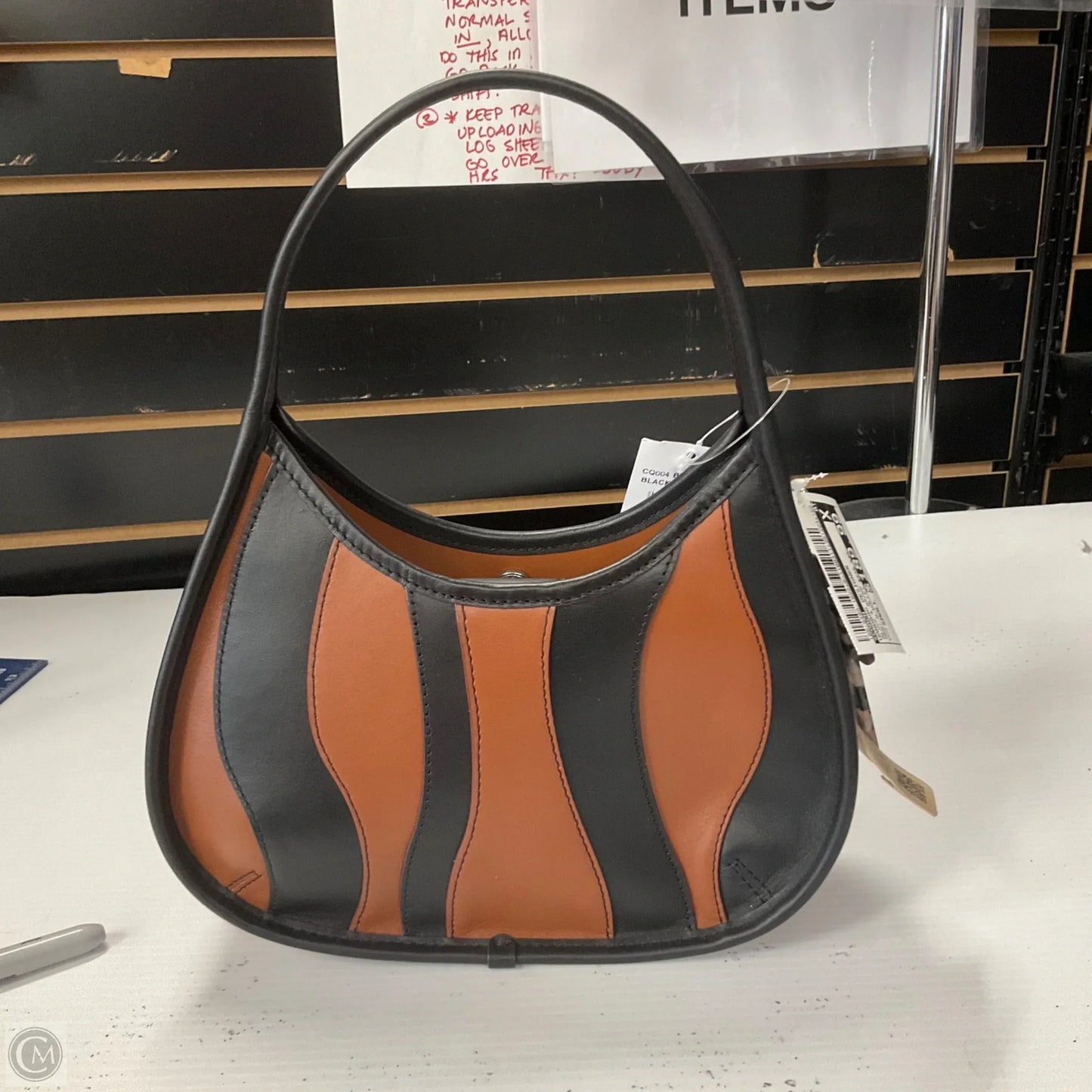 Handbag Designer By Coach, Size: Small