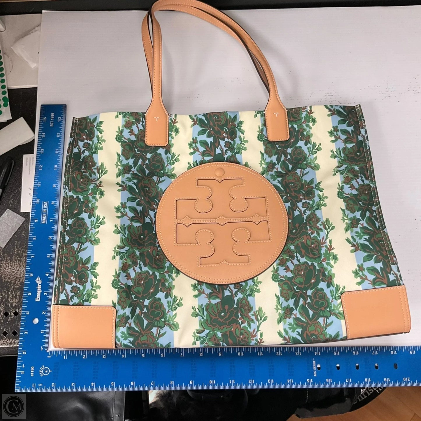 Tote Designer By Tory Burch, Size: Large