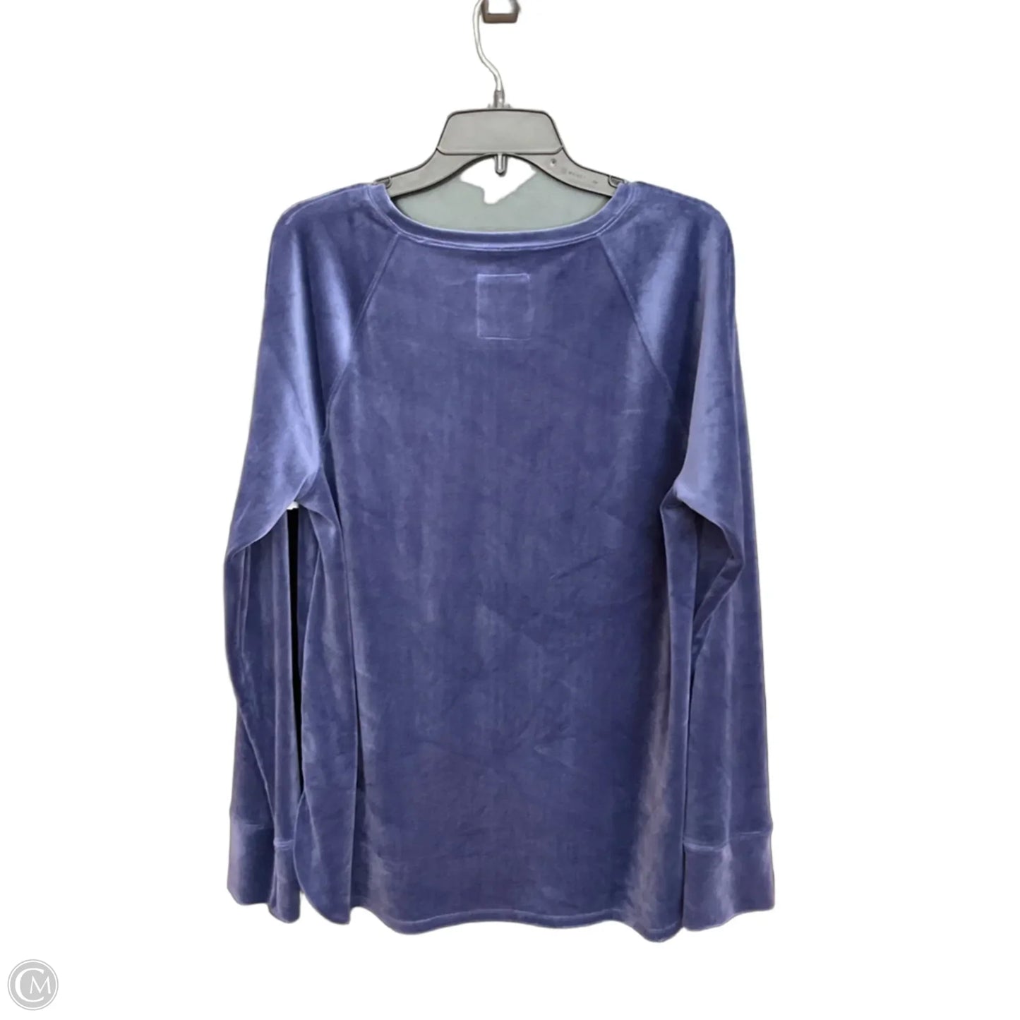 Top Long Sleeve Designer By Lilly Pulitzer In Blue, Size: Xl
