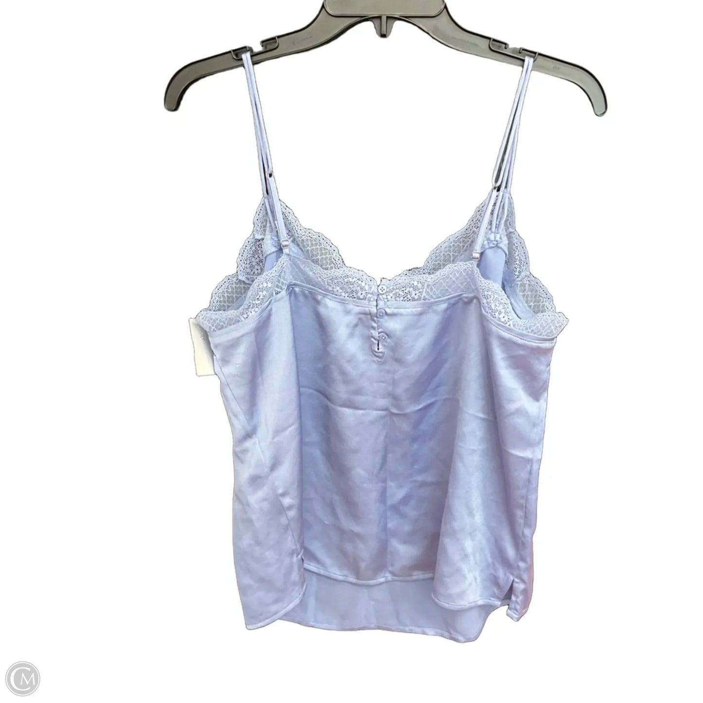 Top Sleeveless By Abercrombie And Fitch In Blue, Size: L