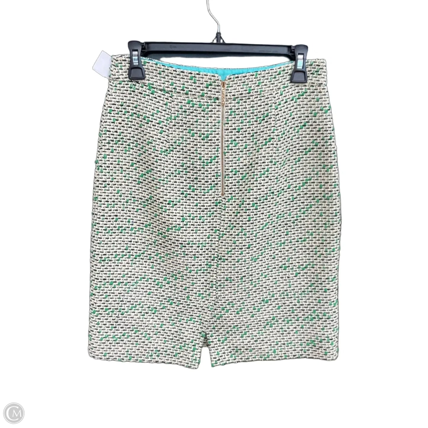 Skirt Designer By Kate Spade In Green, Size: 4