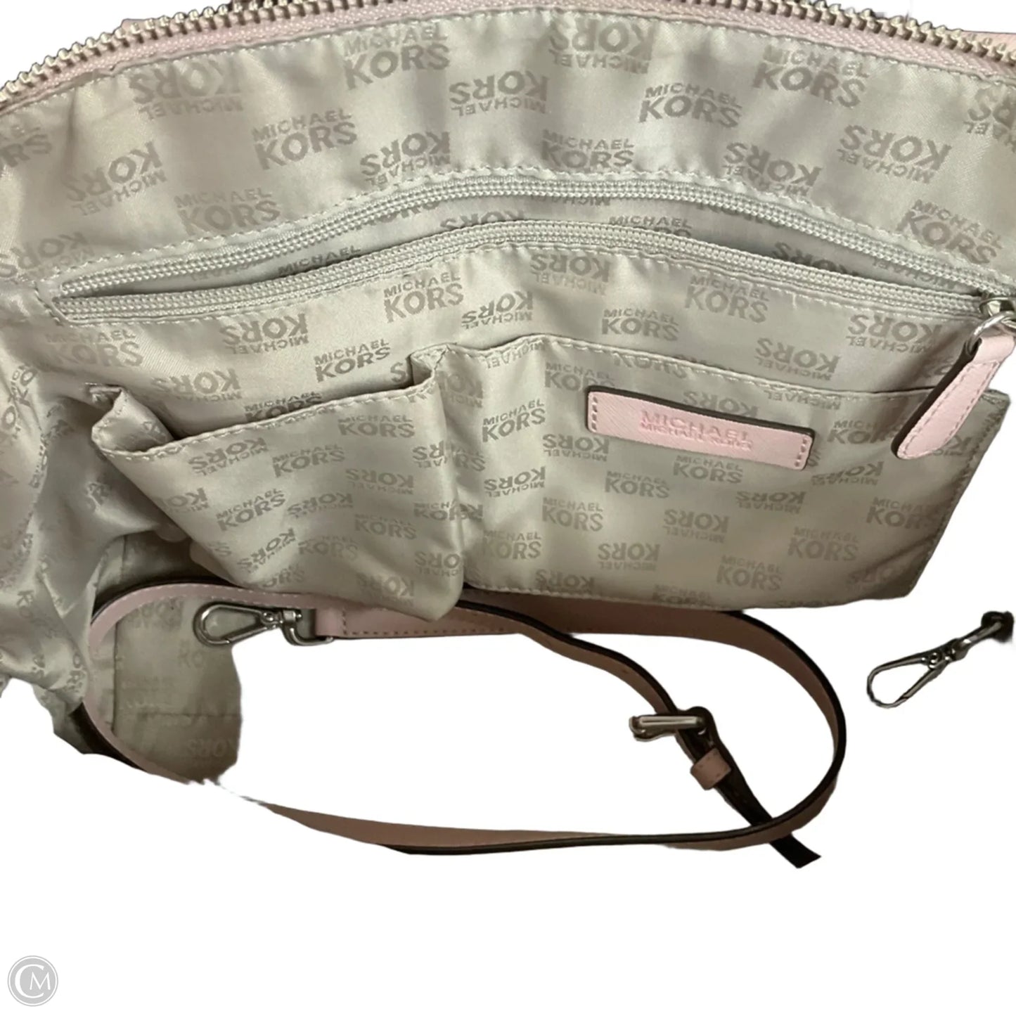Handbag Designer By Michael Kors, Size: Medium