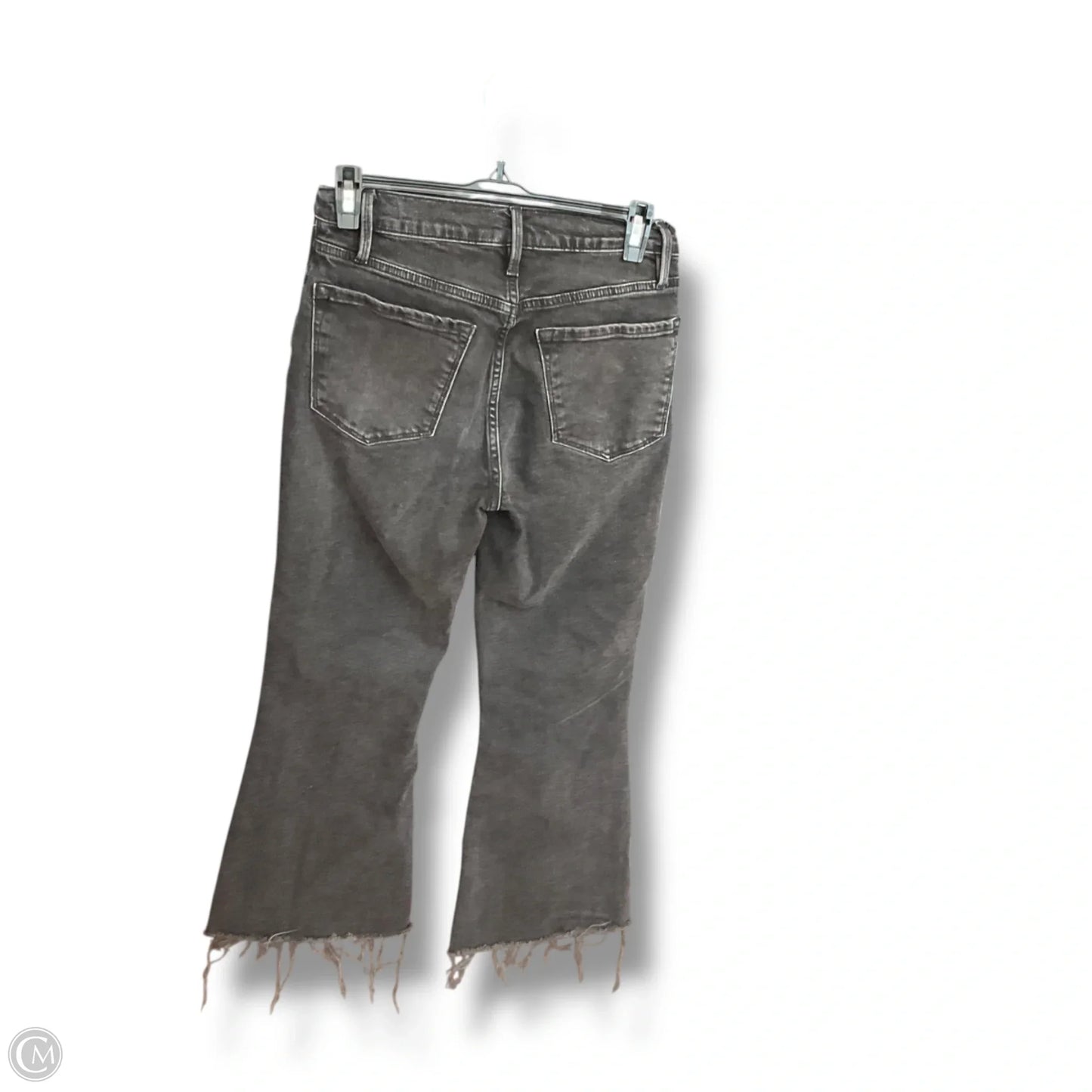 Jeans Boot Cut By Frame In Black, Size: 2