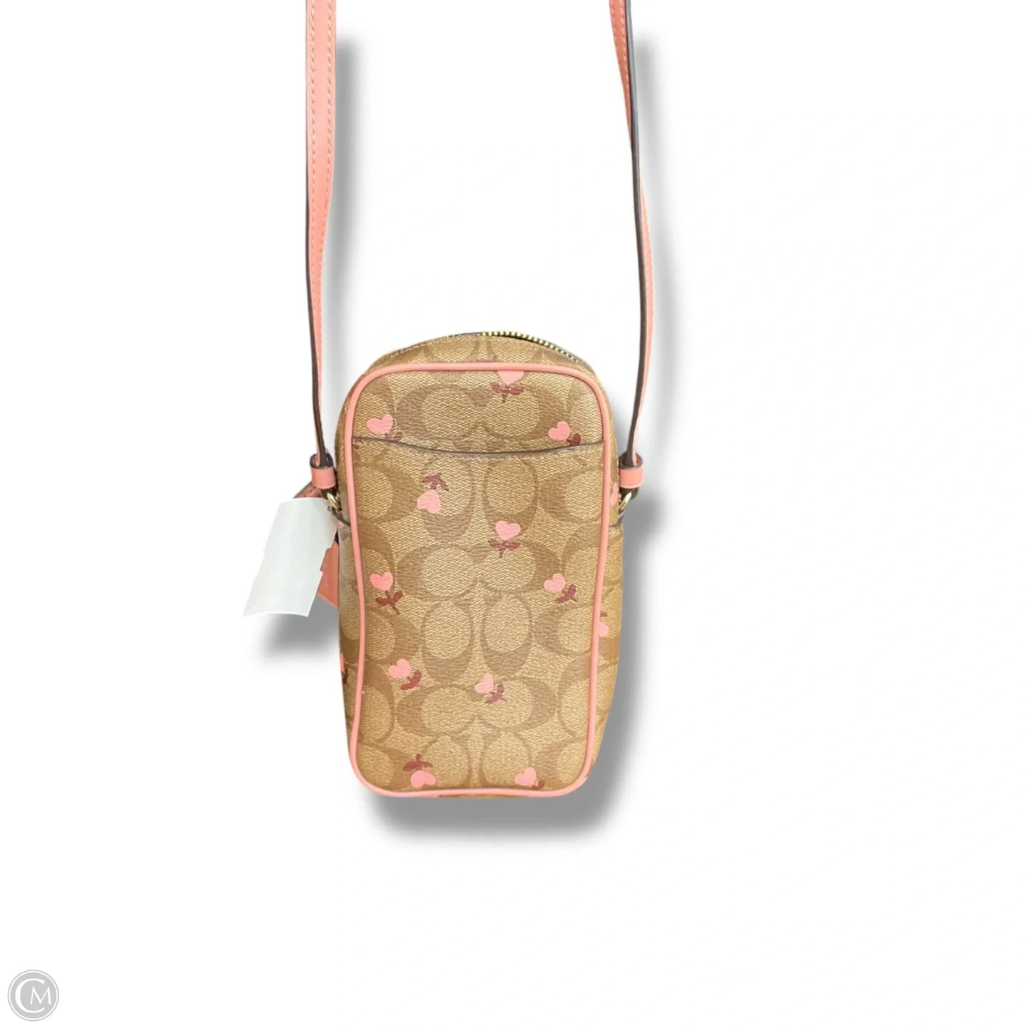 Crossbody Designer By Coach, Size: Small