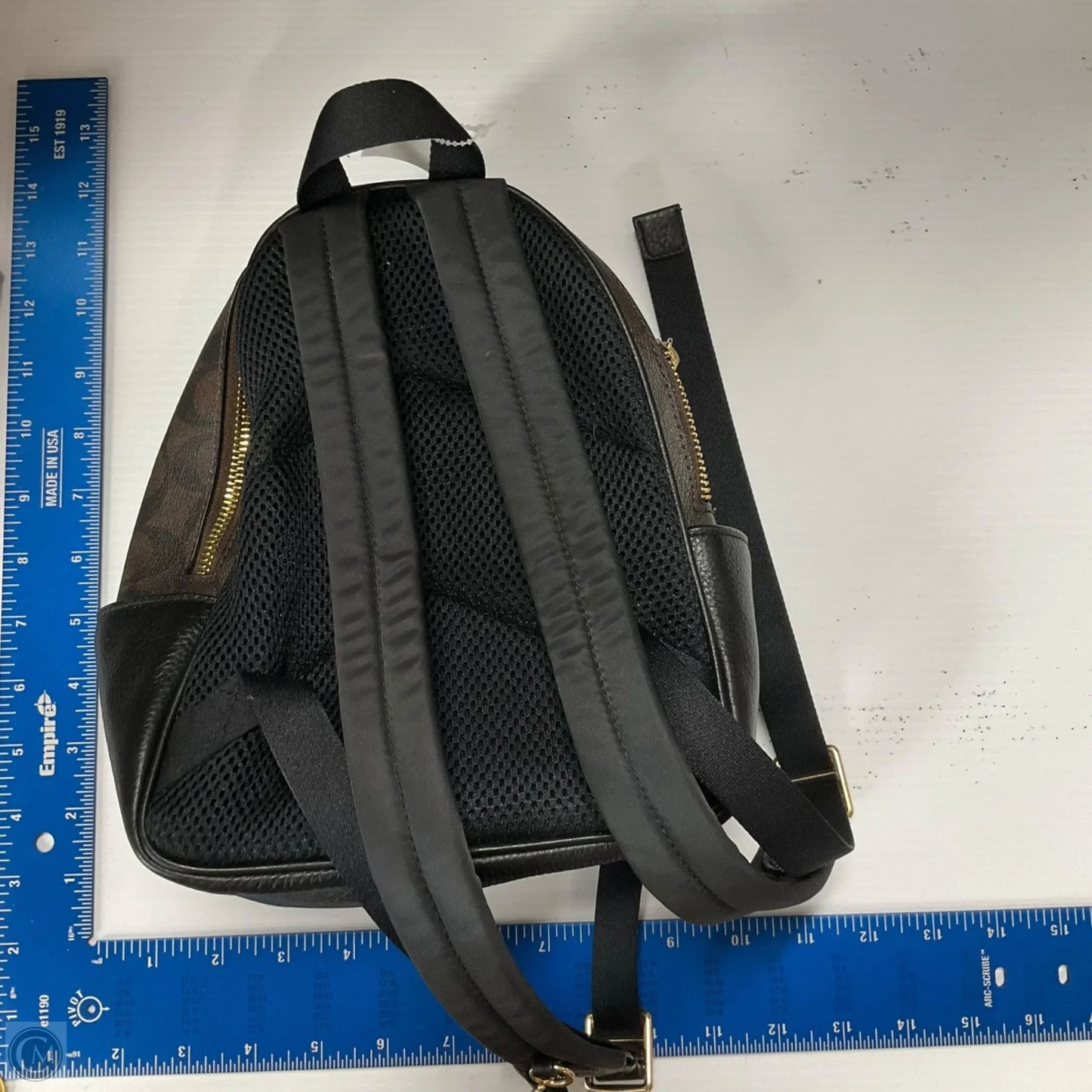 Backpack Designer By Coach, Size: Medium