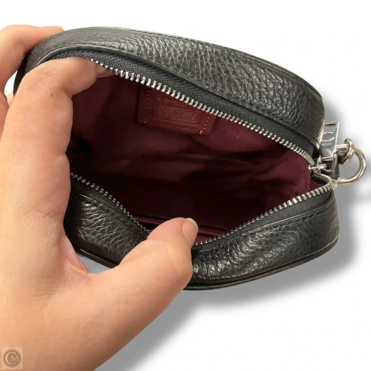 Crossbody Designer By Coach, Size: Small