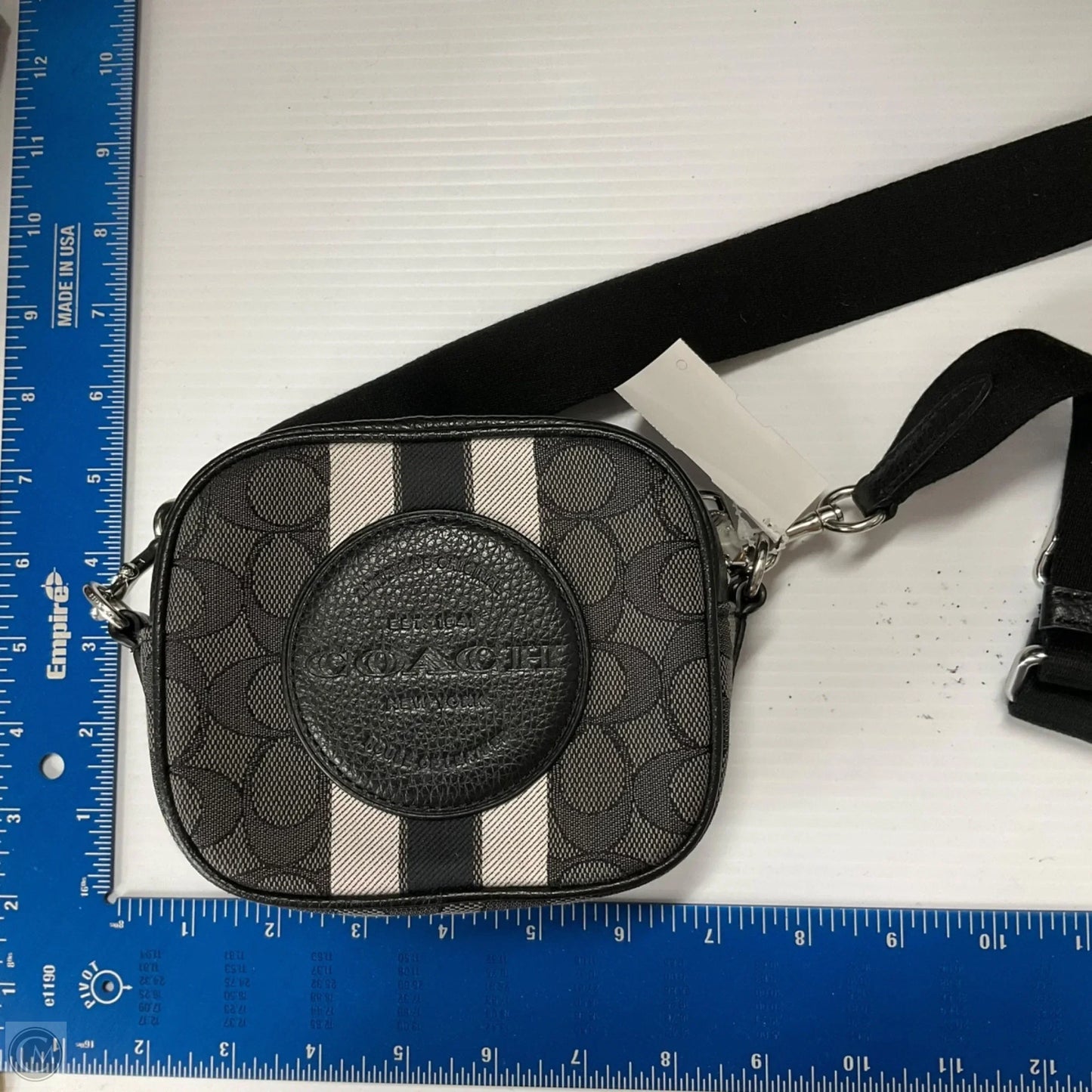 Crossbody Designer By Coach, Size: Small