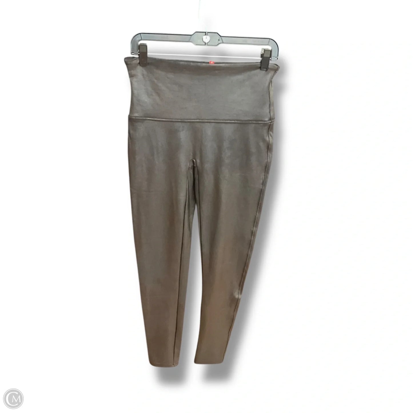 Athletic Leggings By Spanx In Black, Size: Xl