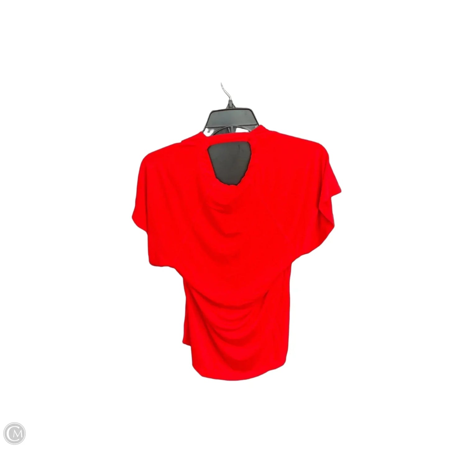 Top Short Sleeve By Free People In Red, Size: S