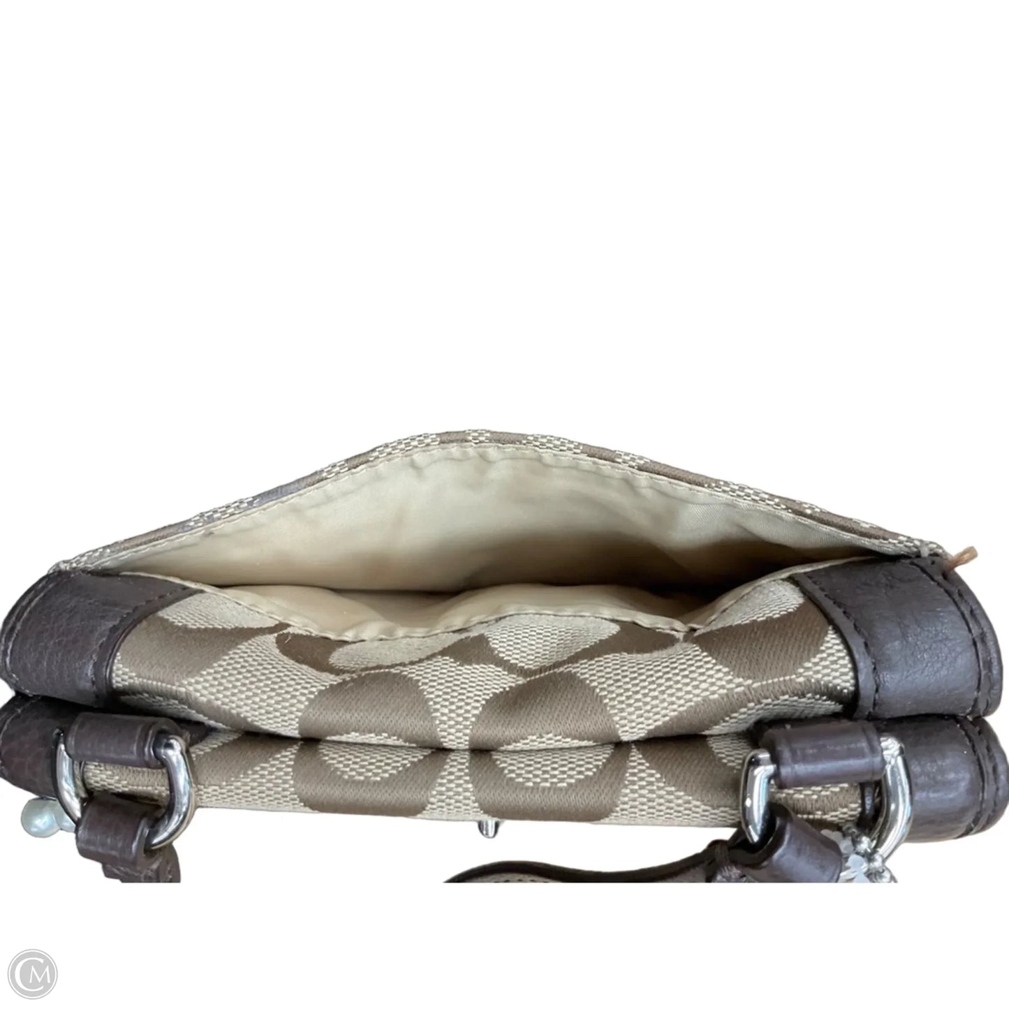 Crossbody Designer By Coach, Size: Small