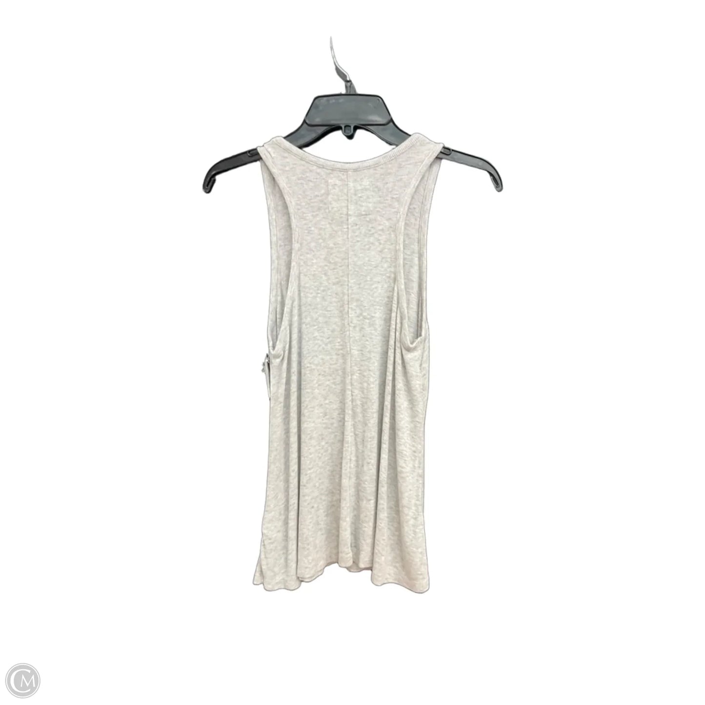 Top Sleeveless Designer By Lilly Pulitzer In Grey, Size: S