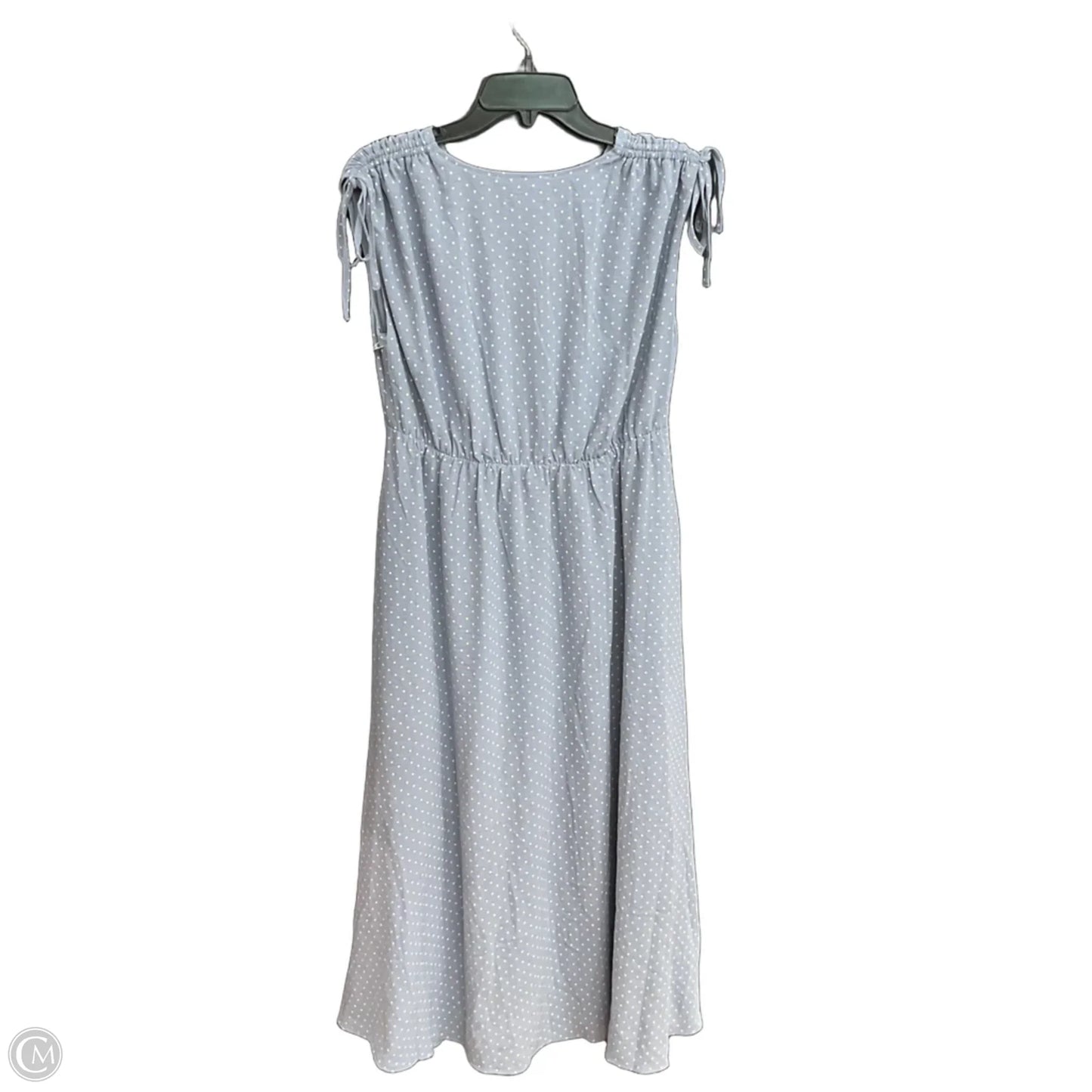 Dress Casual Maxi By Cmc In Blue, Size: M