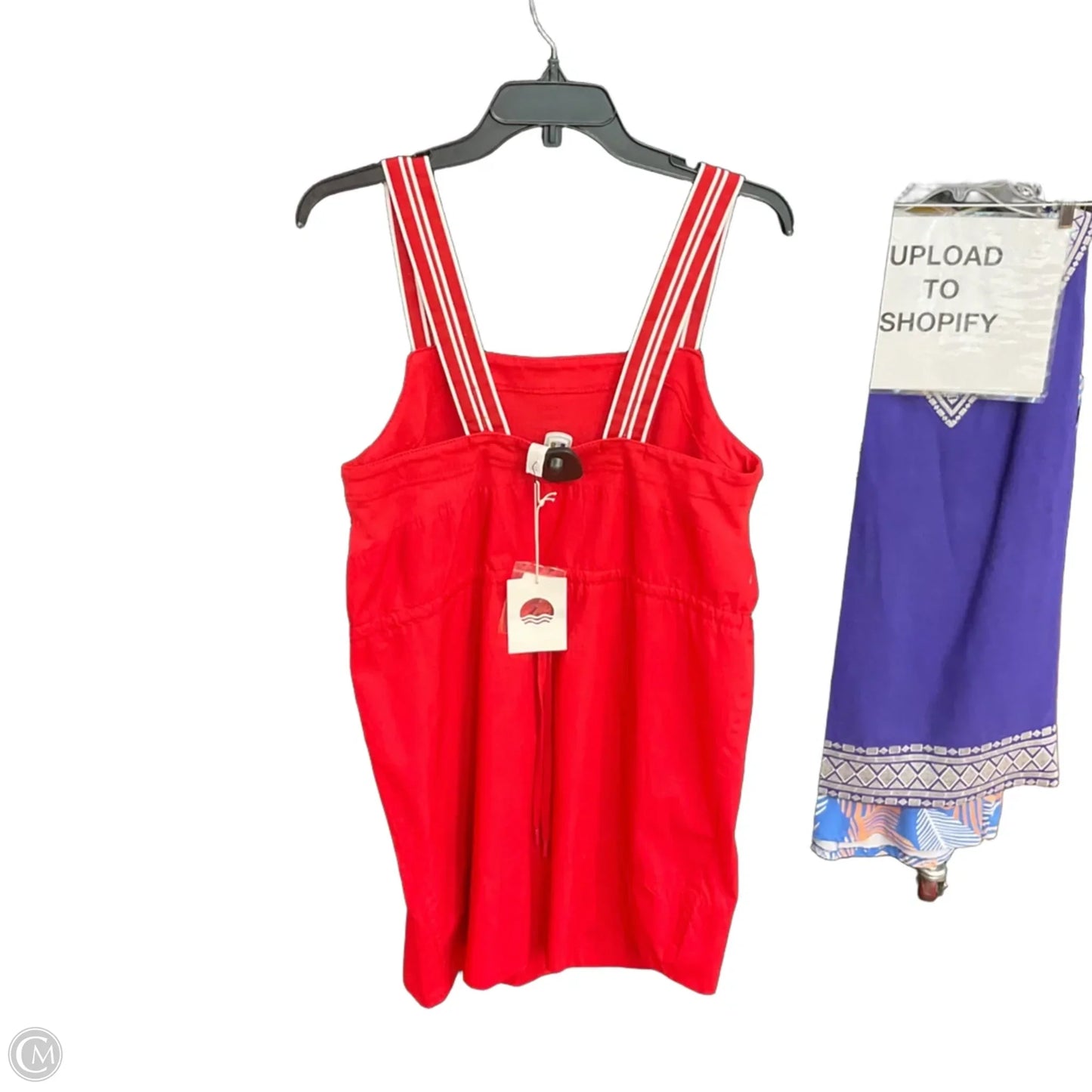Dress Casual Midi By Daily Practice By Anthropologie In Red, Size: M