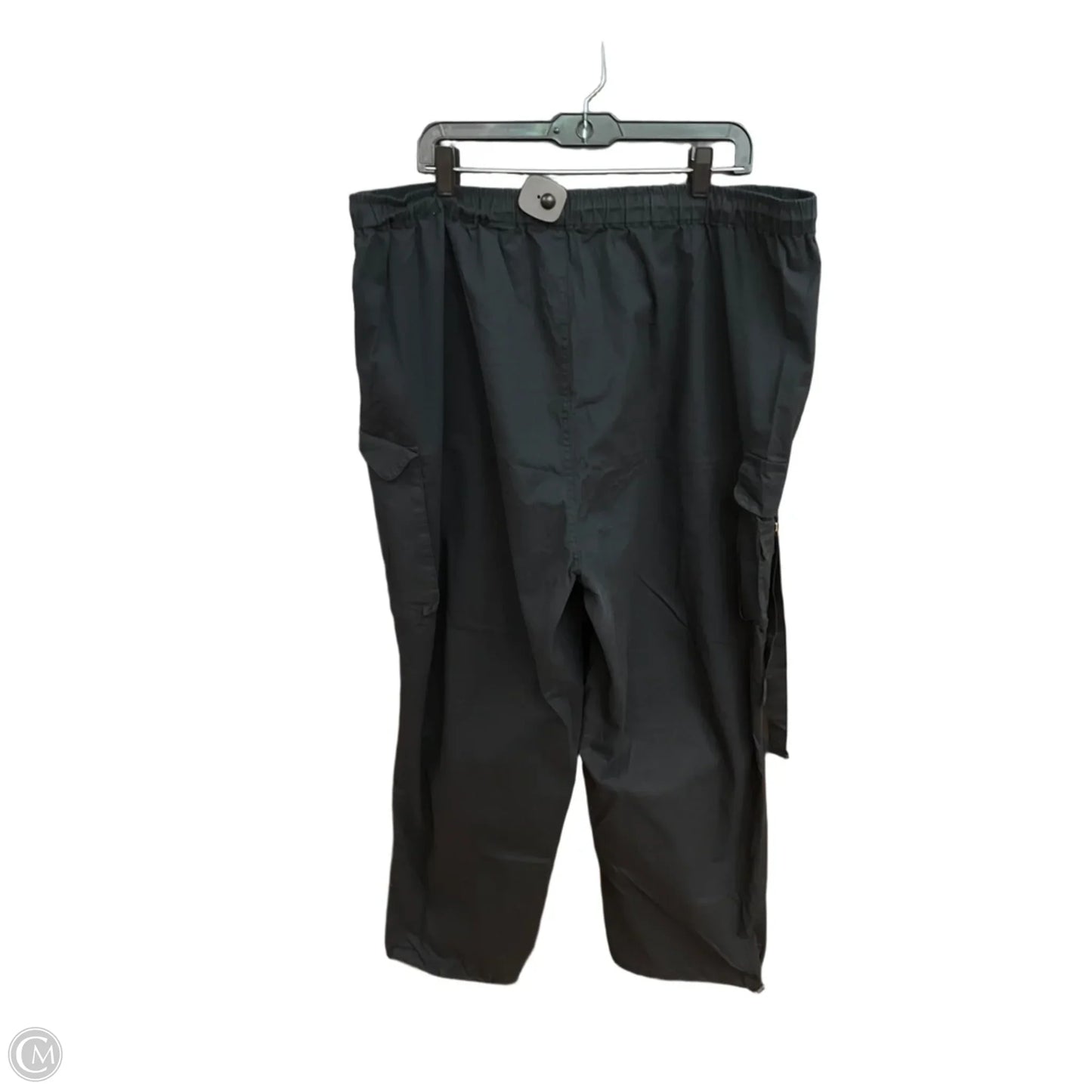 Pants Cargo & Utility By Ultra Flirt In Black, Size: 3x
