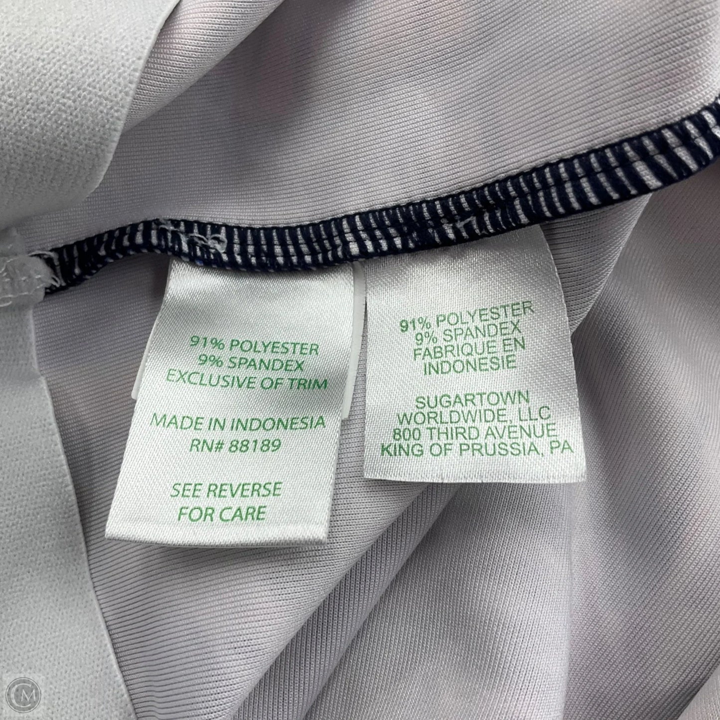 Shorts Designer By Lilly Pulitzer In Navy, Size: Xs