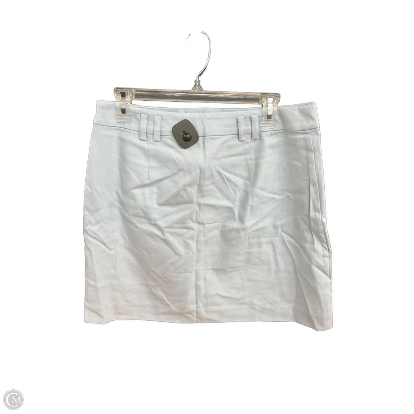 Skirt Mini & Short By Loft In Blue, Size: 8