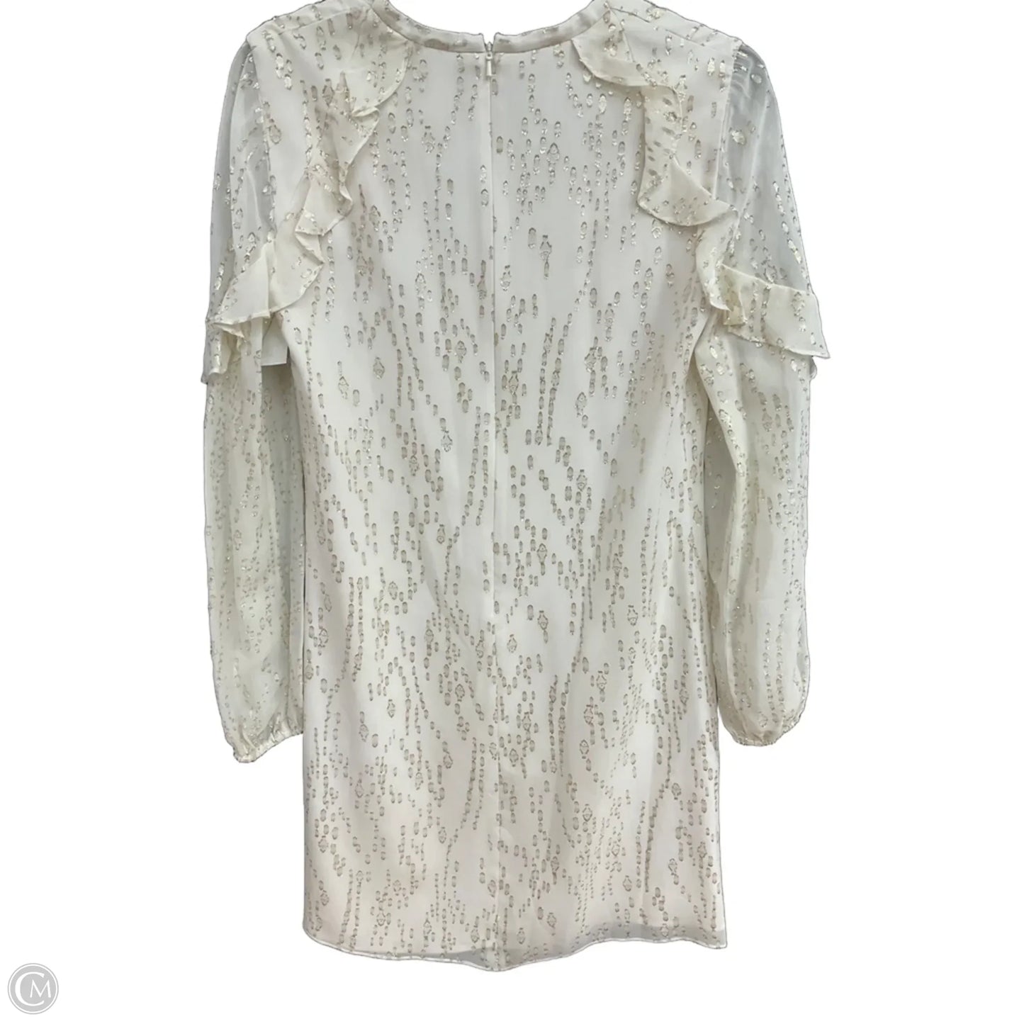 Dress Designer By Lilly Pulitzer In Cream, Size: Xs
