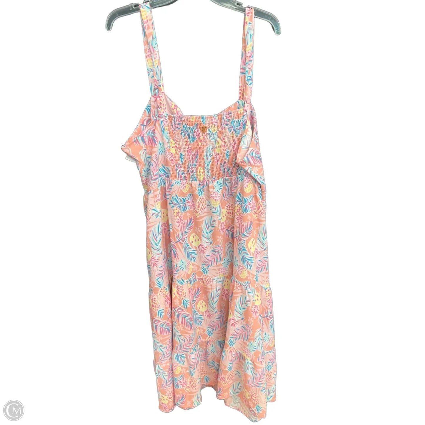 Dress Casual Maxi By Simply Southern In Pink, Size: Xxl