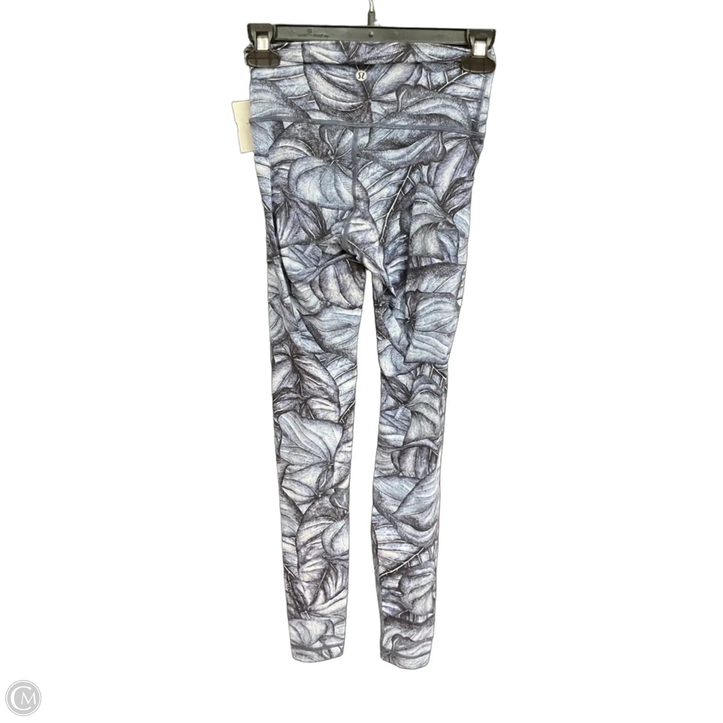 Athletic Leggings By Lululemon In Blue, Size: S