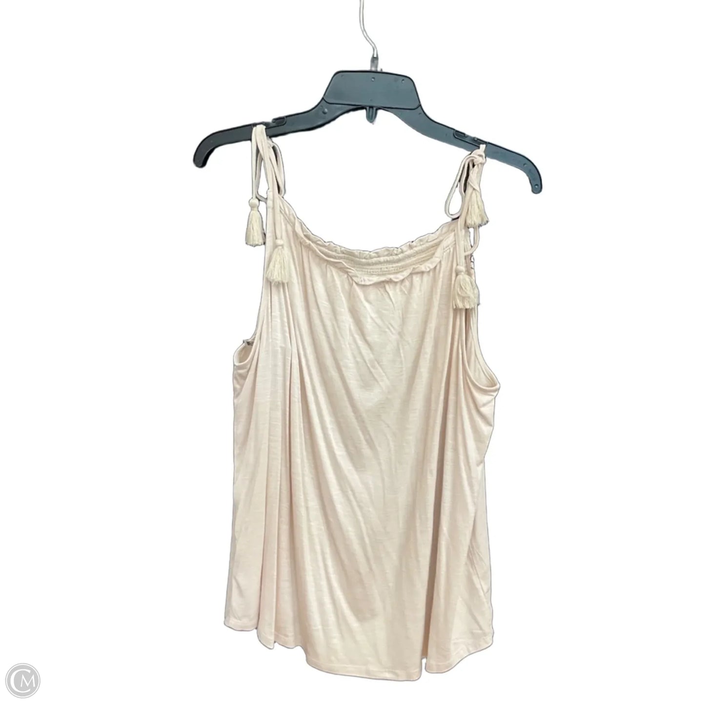 Top Sleeveless By Maurices In Pink, Size: Xl