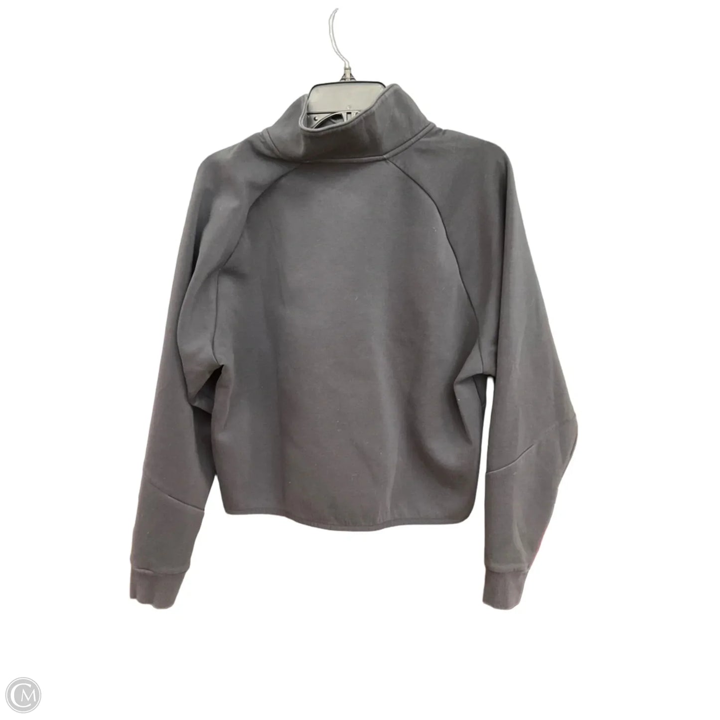 Sweatshirt Collar By Under Armour In Black, Size: M