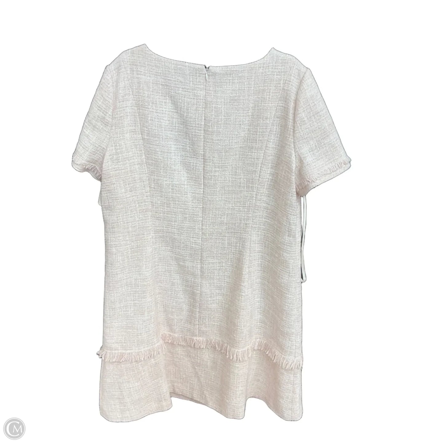 Dress Casual Midi By Preston And New York In Pink, Size: 1x