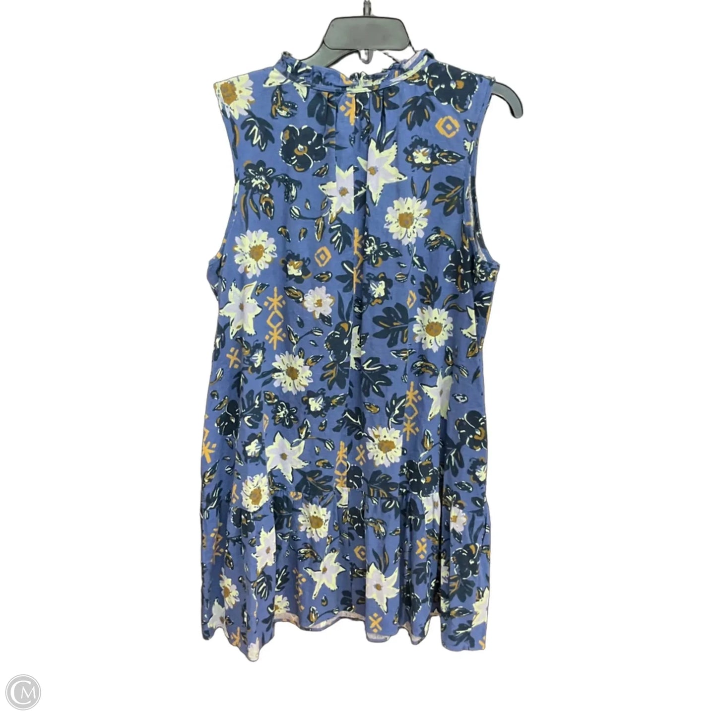 Dress Casual Short By Sonoma In Blue, Size: Xxl