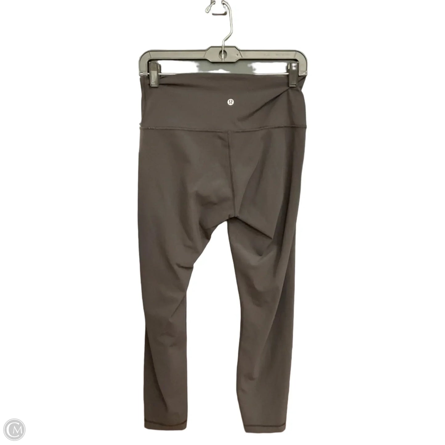 Athletic Leggings By Lululemon In Black, Size: 8