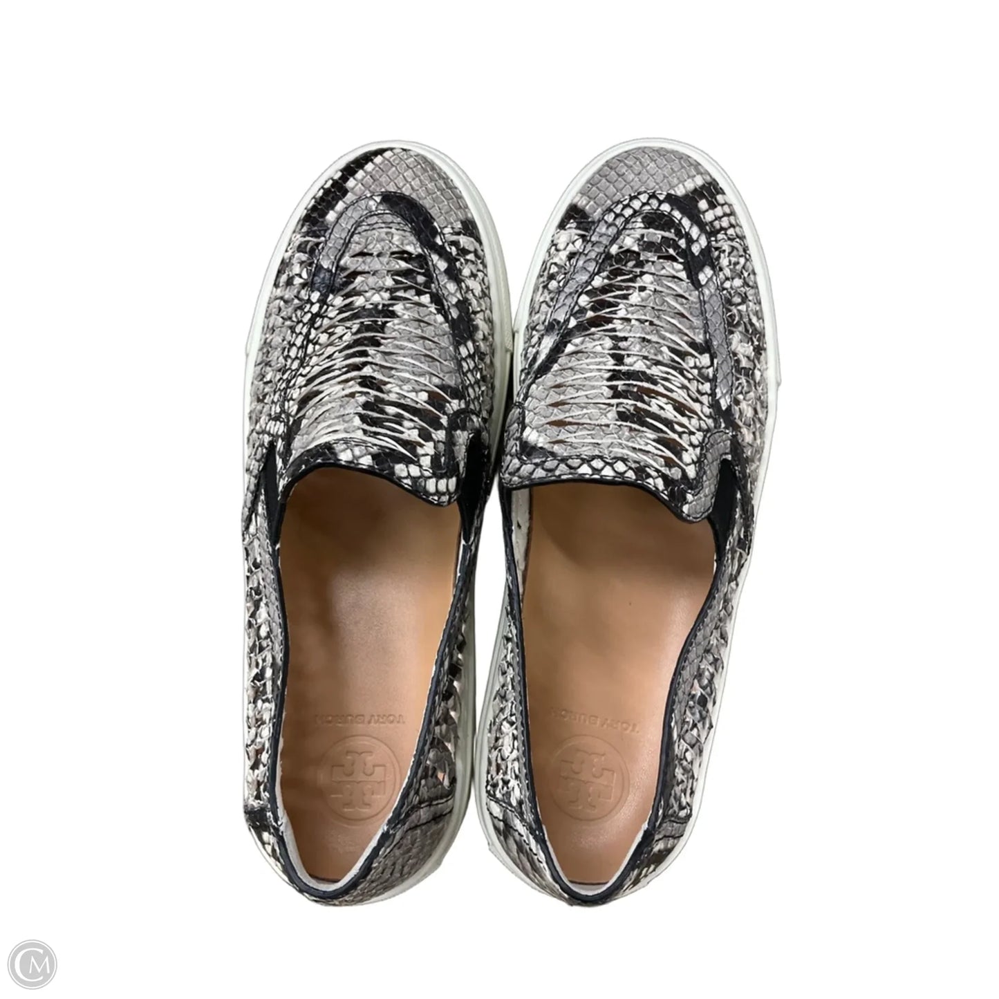 Shoes Designer By Tory Burch In Snakeskin Print, Size: 6.5